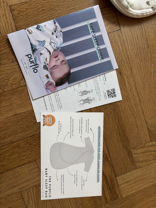 Чувалче за сън за бебе PURFLO