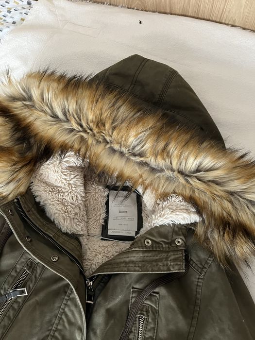 Дамско зимно яке Bershka, р-р М