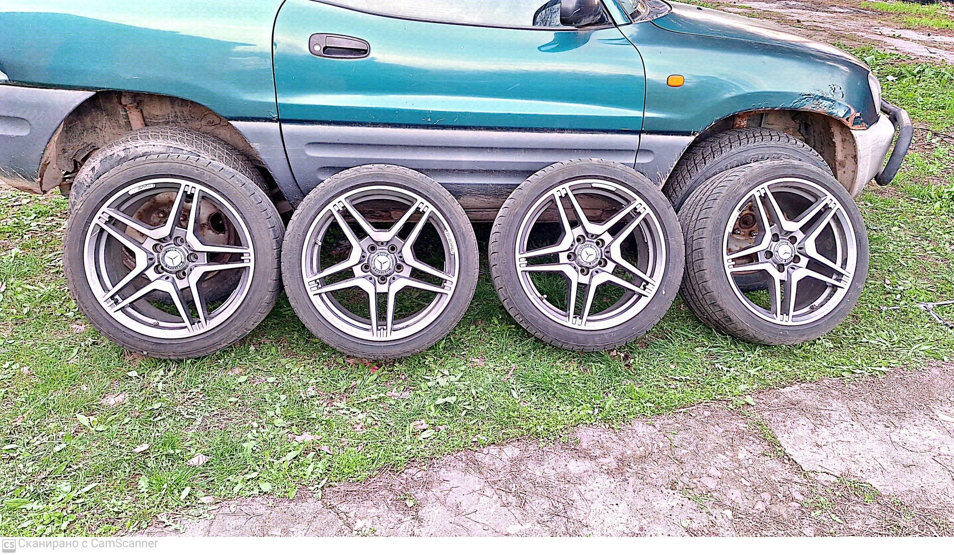 Гуми с джанти 5×112