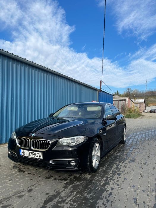 BMW 525 d euro 6 fabr. 2014