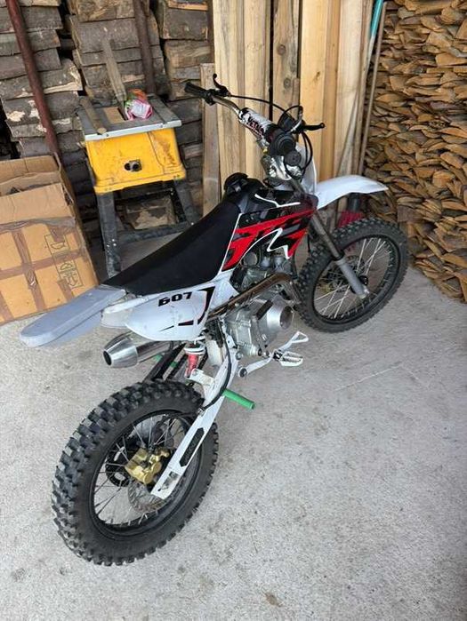 motocicleta motocross MMX 125