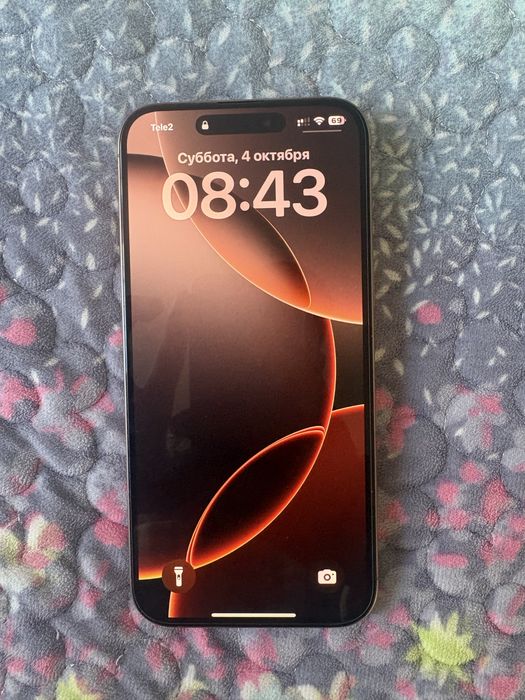 iPhone 16 pro max