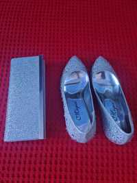 3 бр.комплекти-чантичка с обувки
