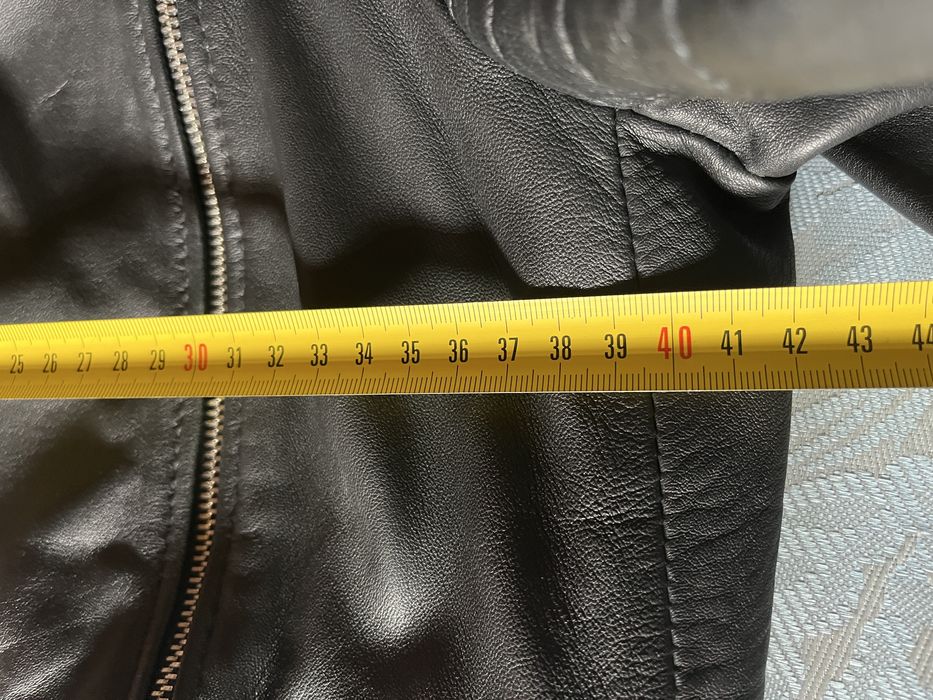 Geacă 'Biker' Zara, 100% piele naturală