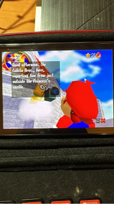 Nintendo switch oled