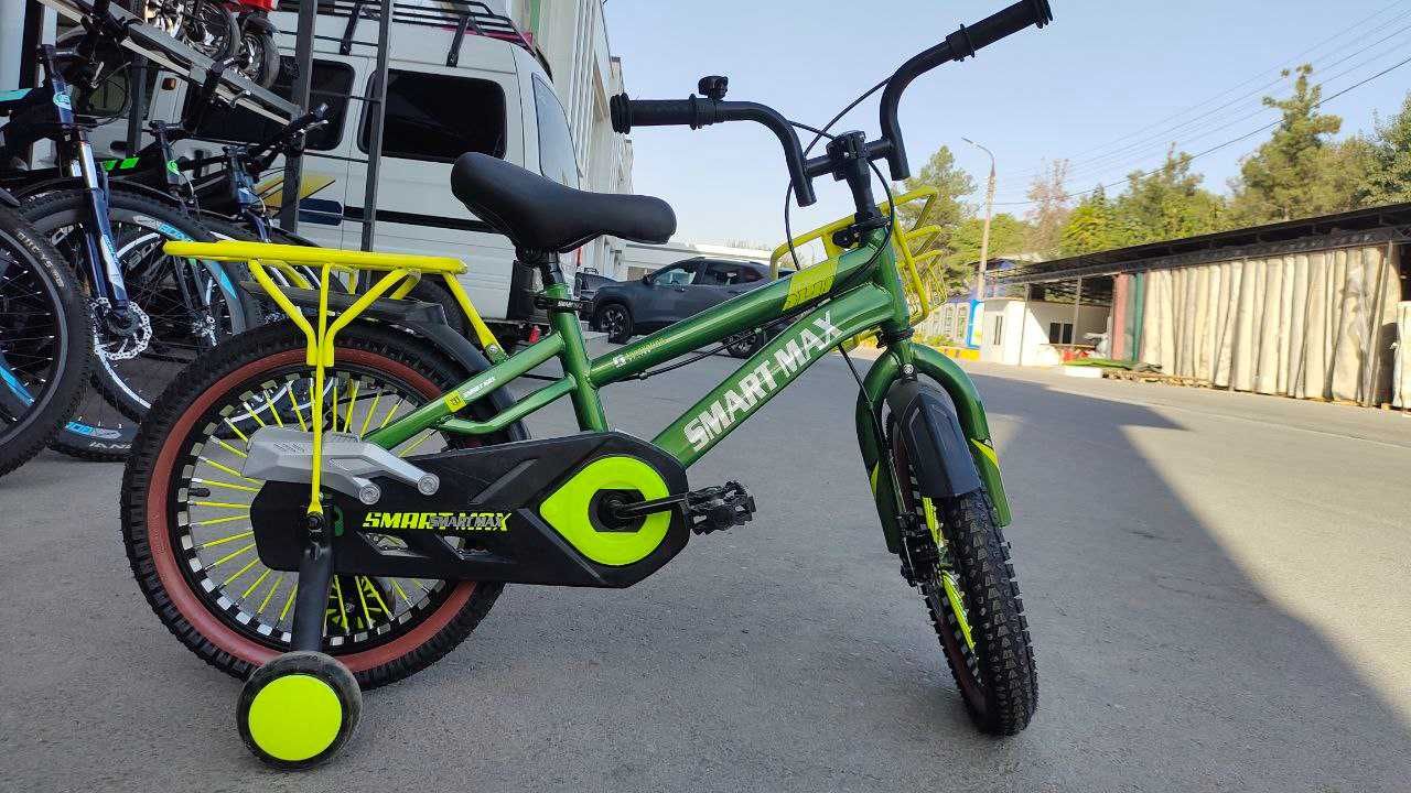 Smart max bolalar uchun velik. velosipedlar velospedlar