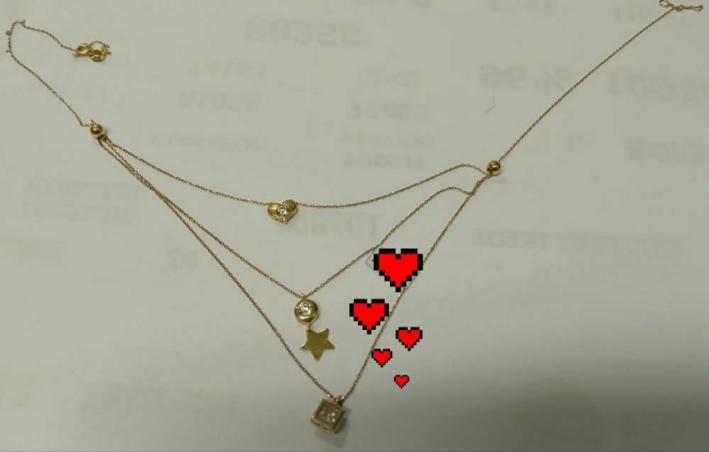 Colier Aur 14k  greutate 3.46gr.