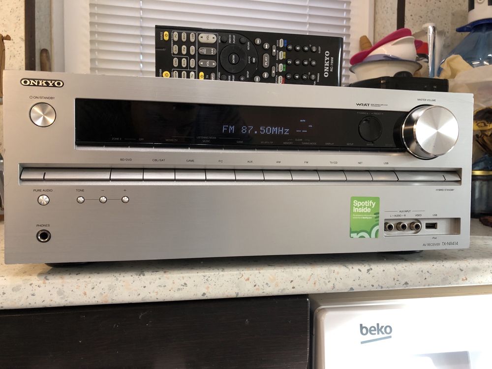 Onkyo TX-NR414 resiver