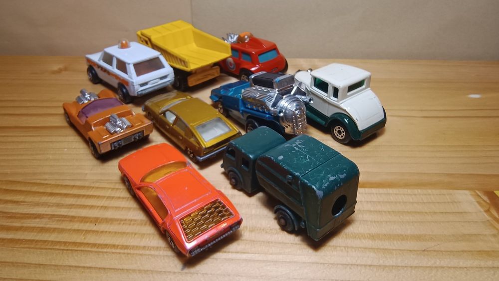 Matchbox superfast, made in England mașinuțe colecție machete metalice