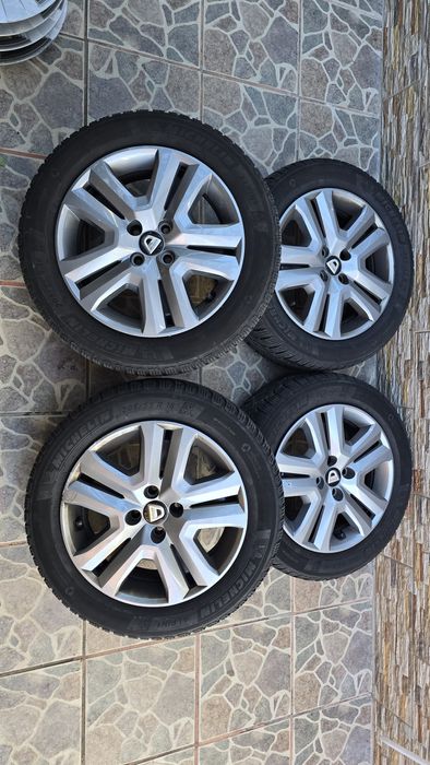 Roti iarna Logan Sandero Anvelope 205 55 r16 dokker lodgy structurate