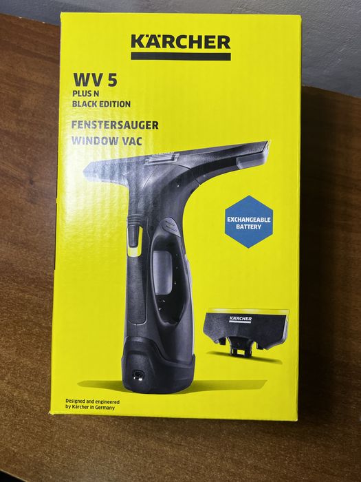 Karcher WV 5 Plus N black aspirator geamuri