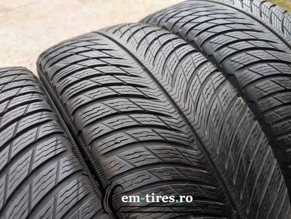 SET 4 Anvelope Iarna 225/45 R18 MICHELIN Pilot Alpin 5 95V