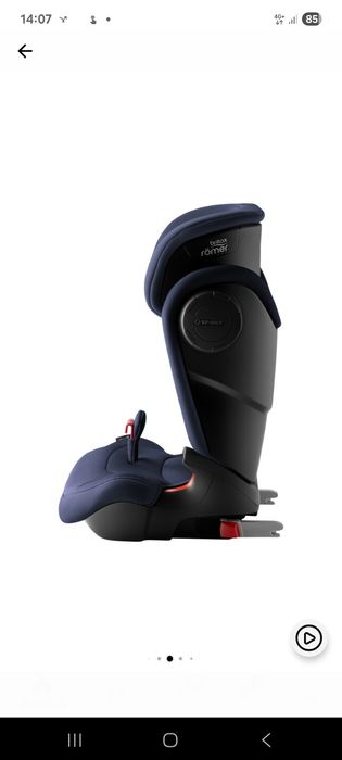 Scaun auto ISOFIX