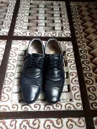 Pantofi de piele neagra veritabila nr 41