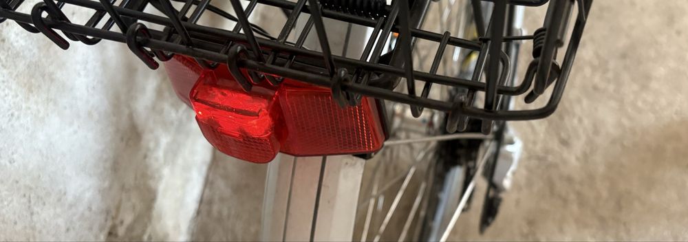 Bicicleta barbati  Trekking 26 inch Rixe la Rochelle aluminu 7005.