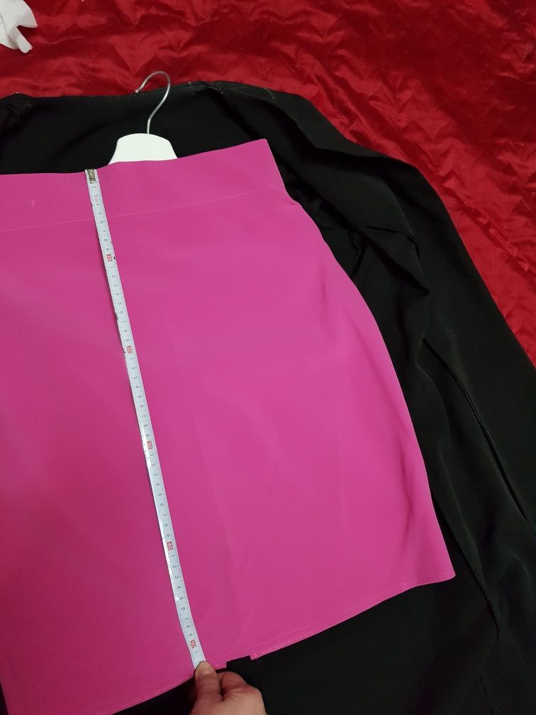 Compleu CHIC Negru Fuxia