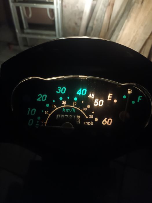 Scuter 50cc 4T rieju paseo