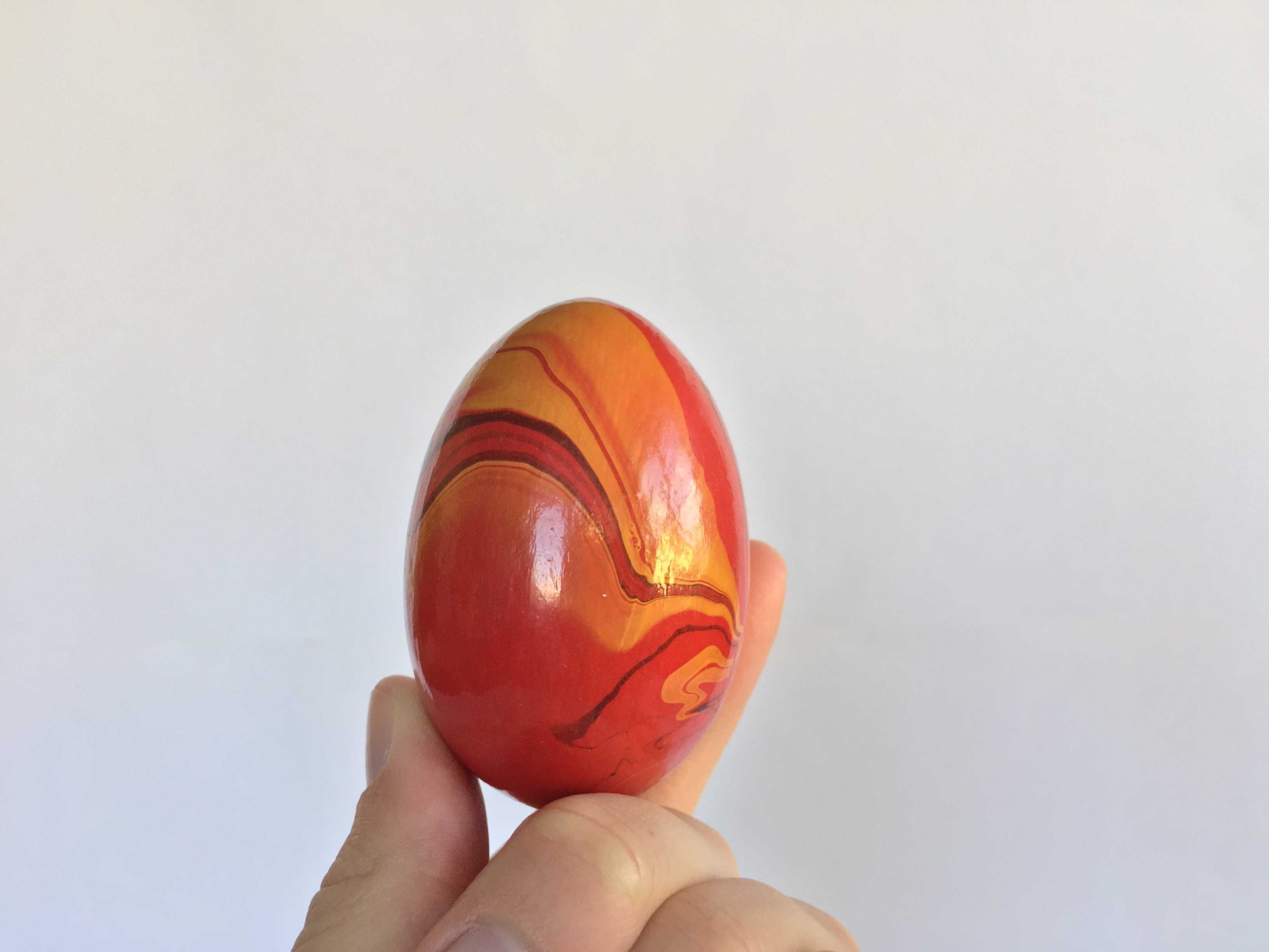 Великденско яйце, дървено №20