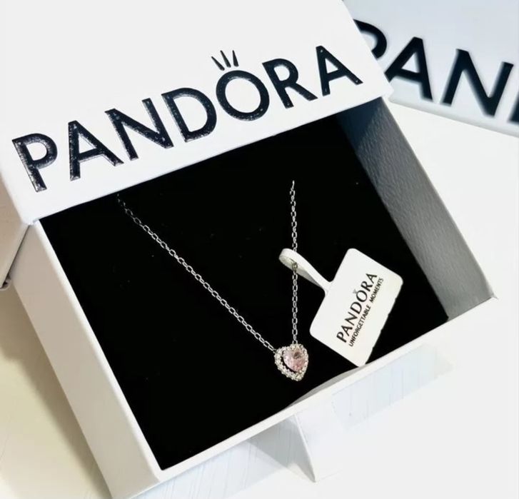 Красивая цепочка серебро 925 пандора