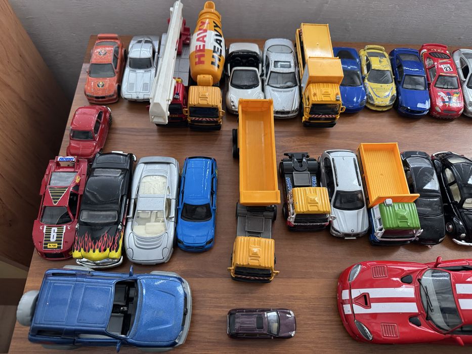 Колички колекция - (Burago, Maisto и други)