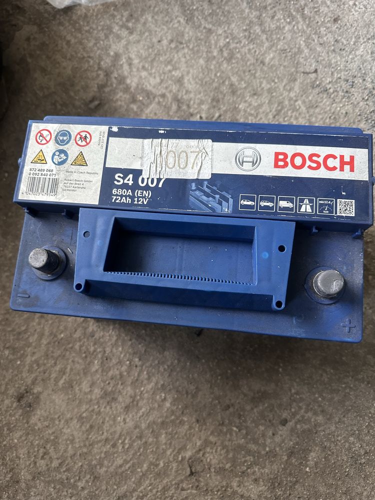 Акумулатор bosch 72ah