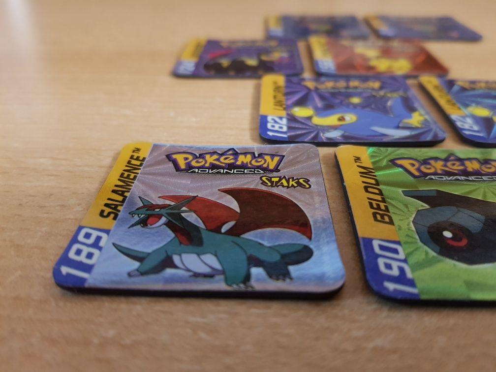 Pokemon Advanced Staks Panini (magnetI) an 2003 RAR