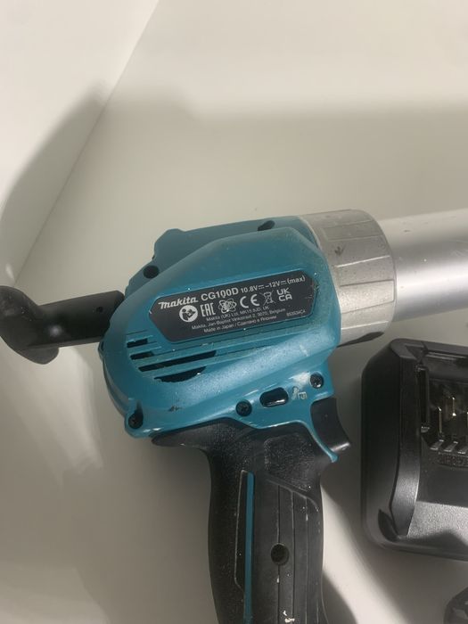 Makita CG100 D pistol silicon 12 V