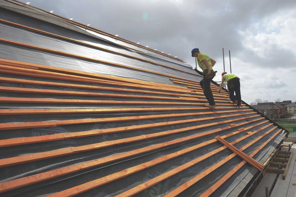 Montaj Acoperis Tigla Metalica, Izolatii Acoperisuri, Dulgherie, Coame