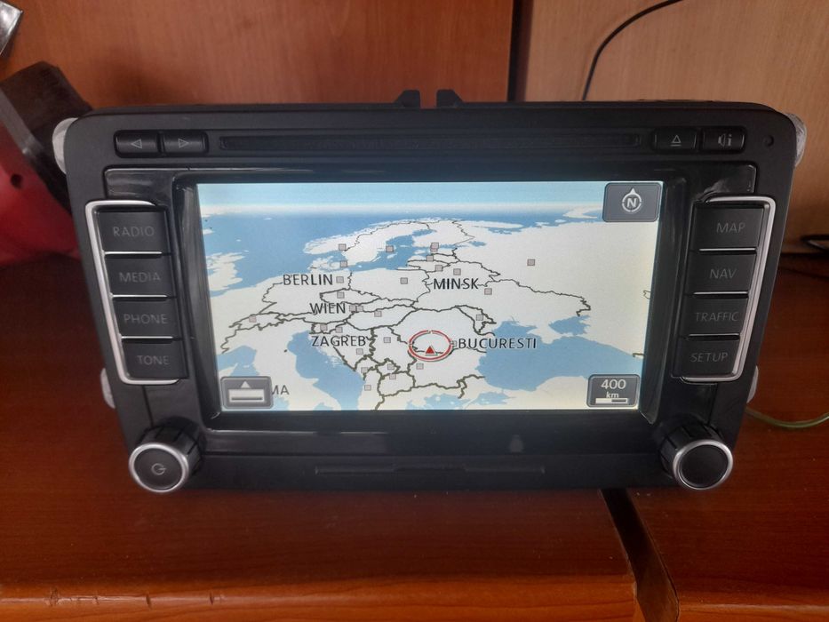 Radio/navigatie originala VW RNS510 REZERVAT