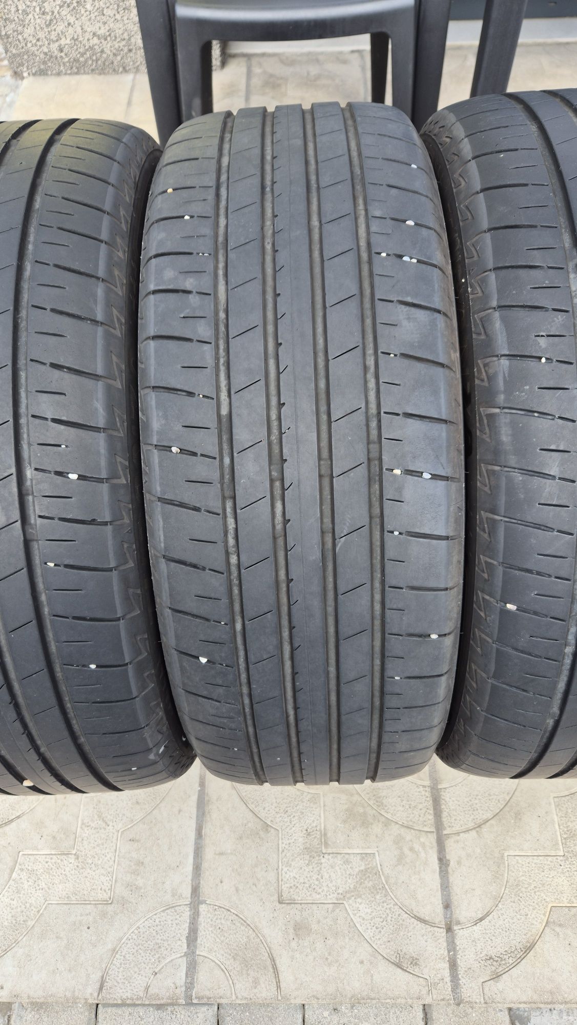 4бр.летни гуми 215/55/18 95 Н Bridgestone T005