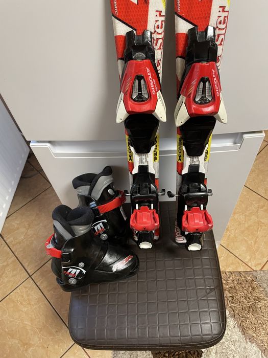 Schiuri copii 70 cm cu clapari ski