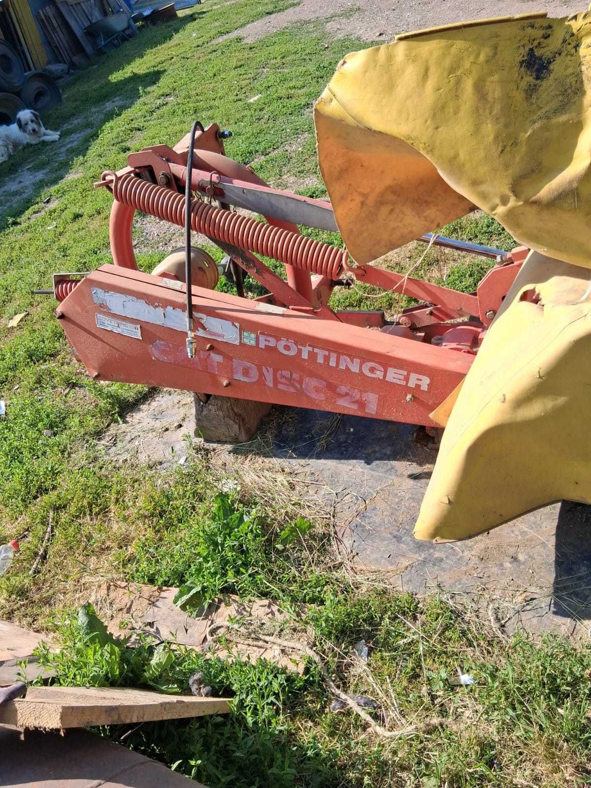 De vanzare coasa Pottinger 210