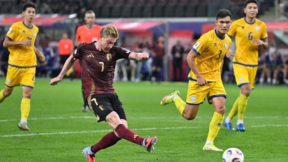 Билеты на матч Казахстан : Бельгия