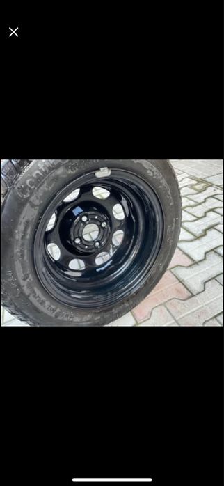 Janta + anvelopa continental 13”