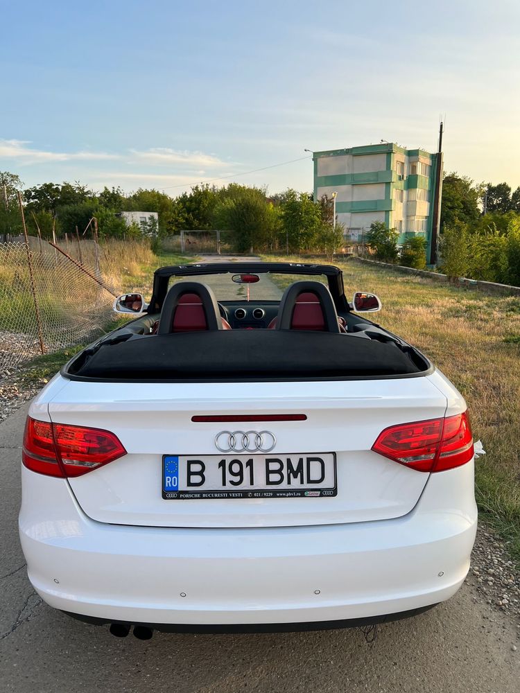 Audi a3 cabrio 1.8 benzina