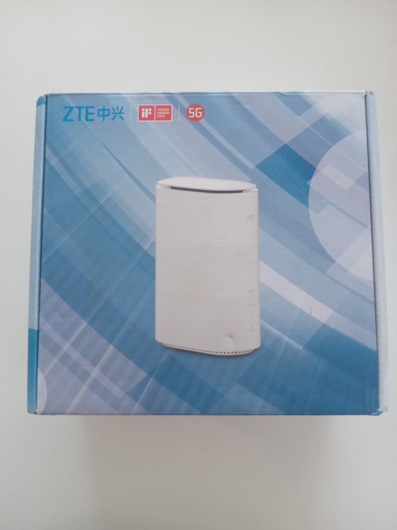 ZTE MC801A рутер, 5G, Бял
