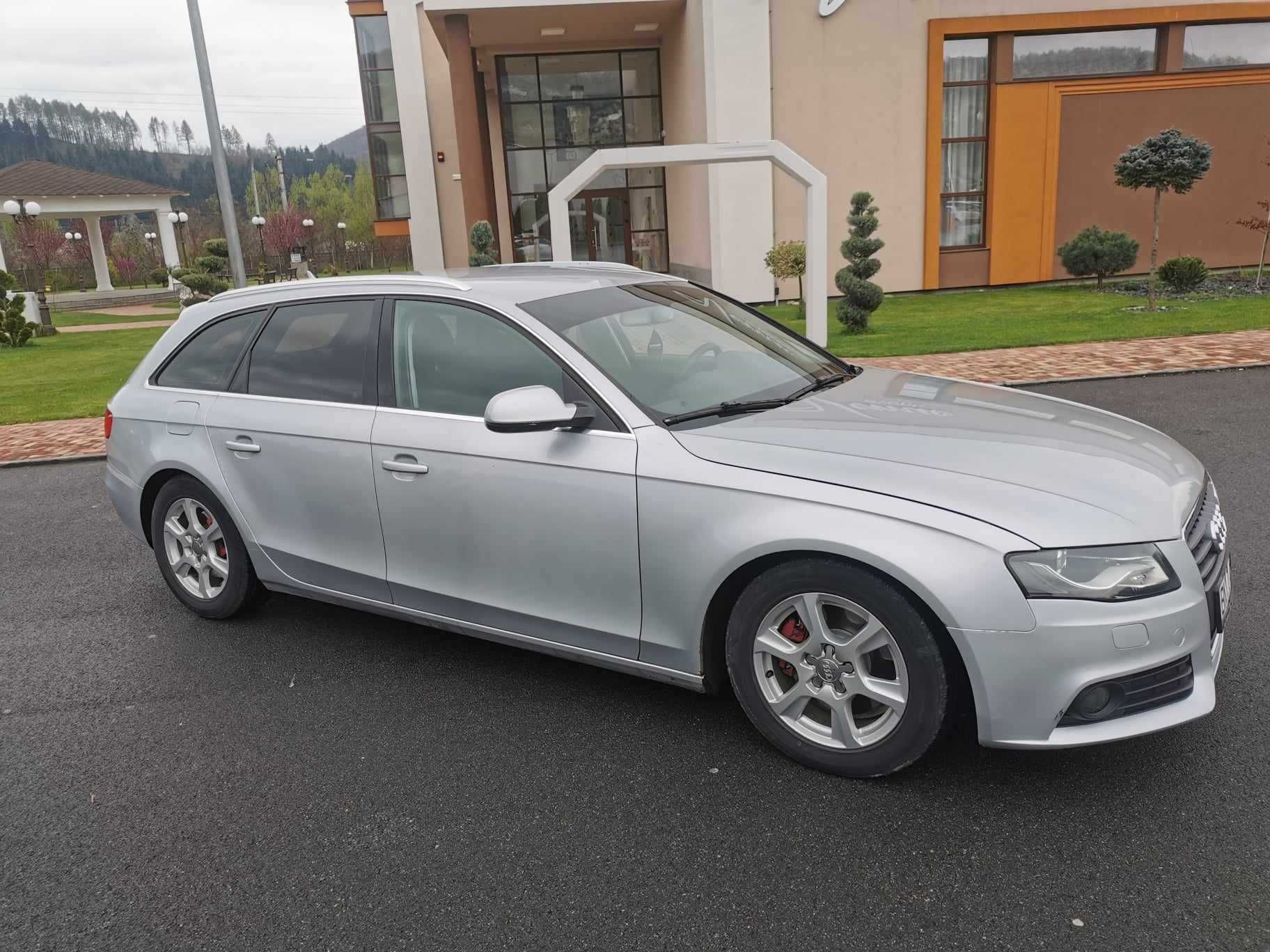 Audi A4 B8 2.0 TDI