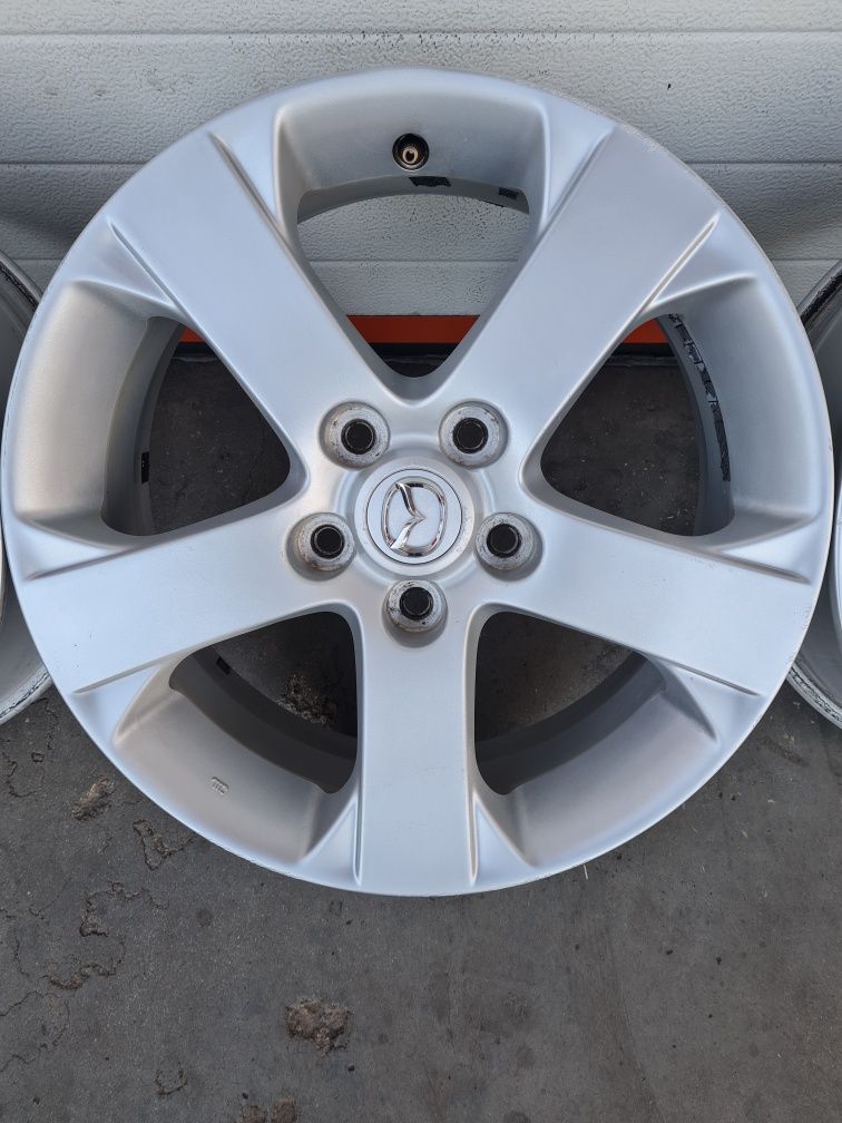 Оригинални джанти за МАЗДА MAZDA R17 5x114.3 ET52.5 6.5J