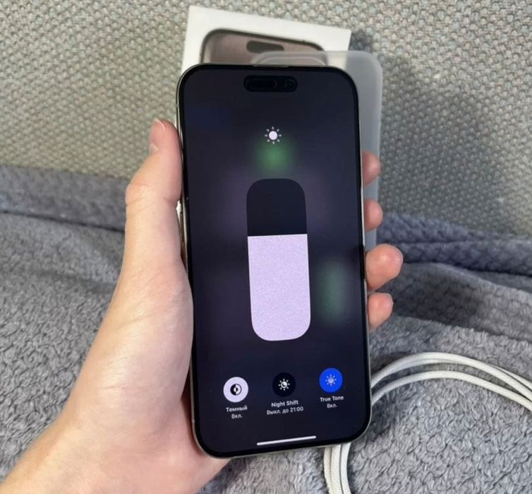Iphone 15 pro 256 gb