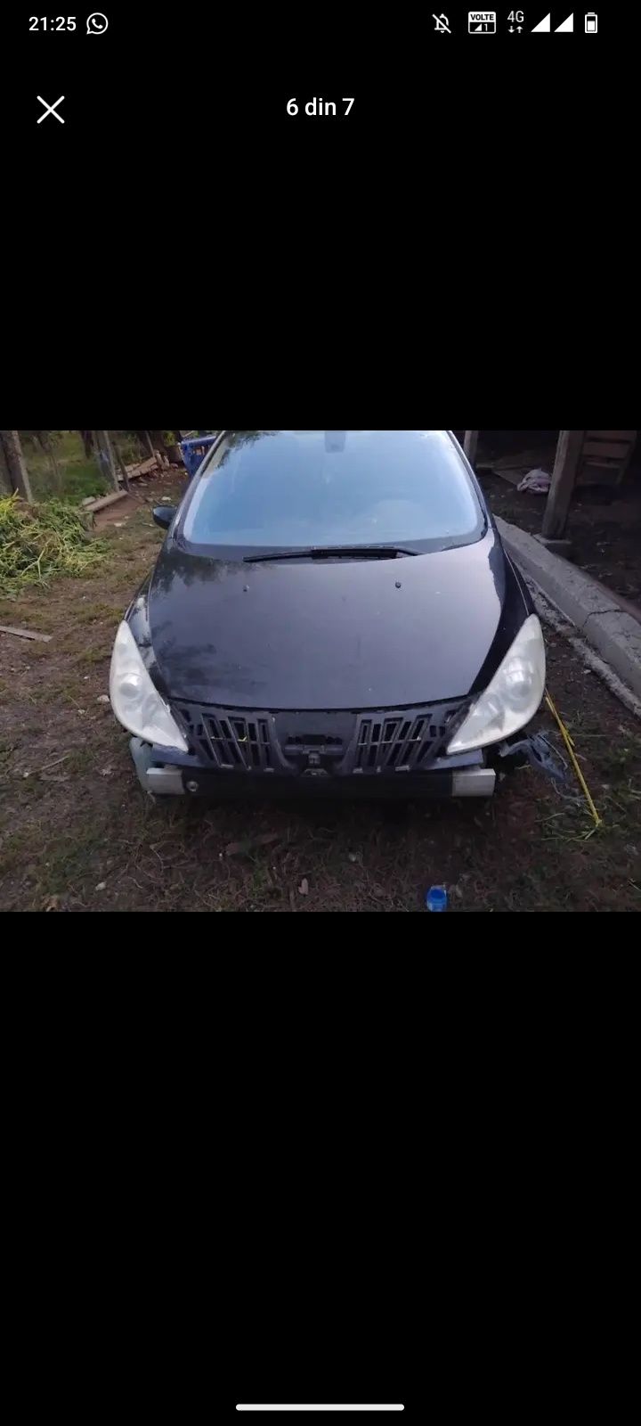 Vând Peugeot anul 2003