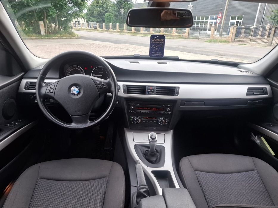 BMW 318D Unic proprietar FAB 2009 E5 Climatronic PILOT Jante