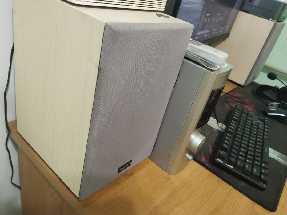 Колонка microlab pro 1 колонки акустики