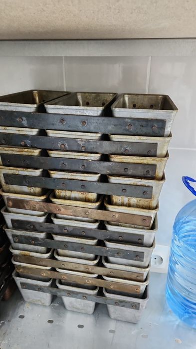 Формы для хлеба тройные