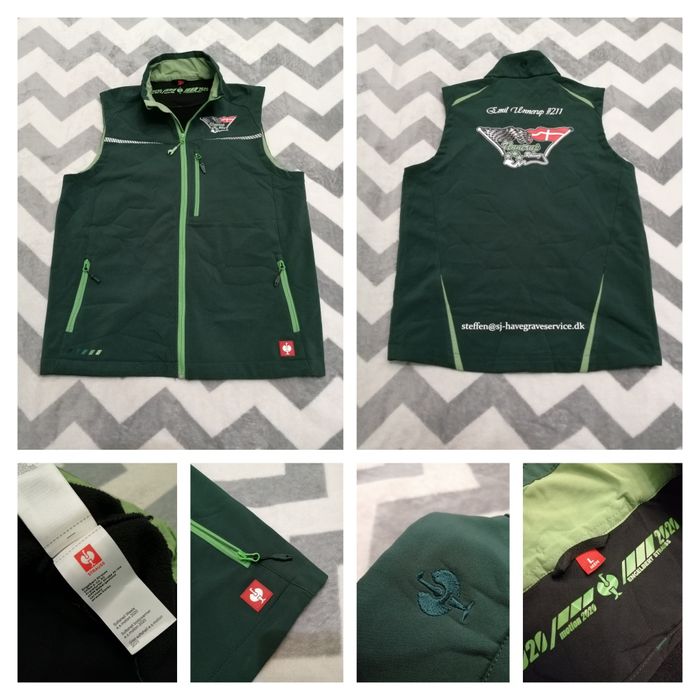 ENGELBERT STRAUSS vestă lucru bărbați TOP | L | transport GRATUIT‼️FAN