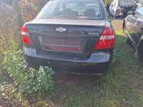 Capota portbagaj Chevrolet Aveo an 2008