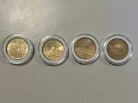 Peste 200 Monede 50 de bani de colectie (papa,ferdinand,regina maria)