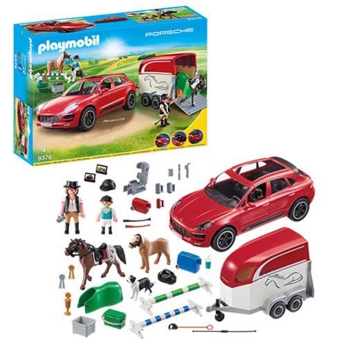 Лего Playmobil Porsche Macan GTS за 4 год +