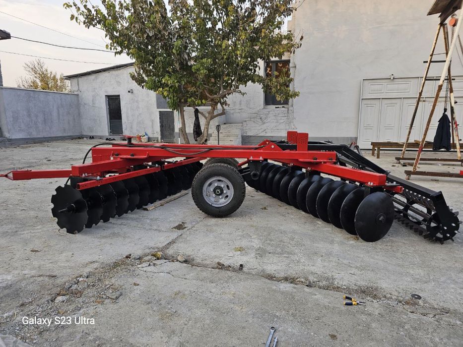 Судратма катокли диск борона