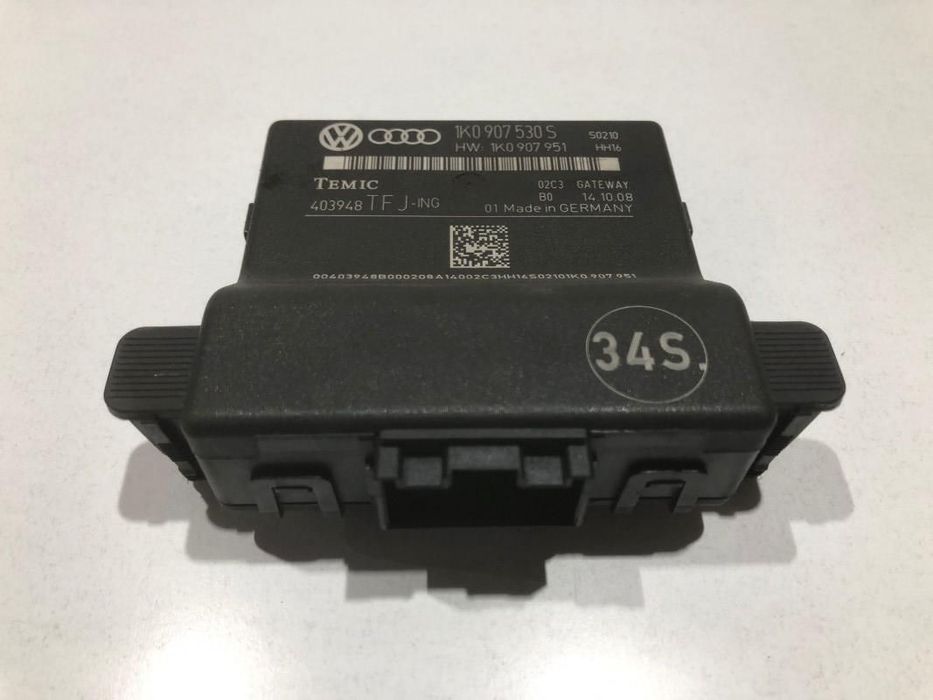 Modul control central gateway Audi A3 (2003-2008) [8P1] 1k0907530s