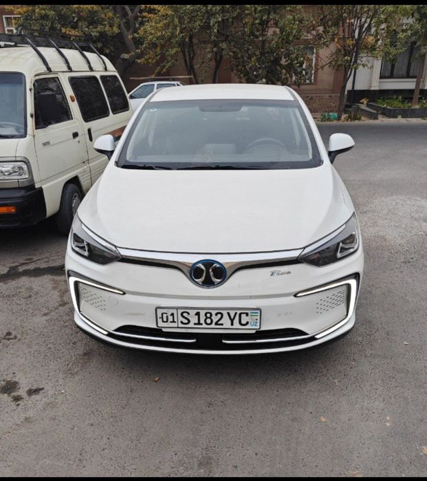 Baic EU5 2020 yil elktor kiraskasi toza